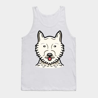 American Eskimo Dog Tank Top